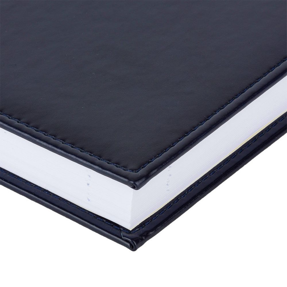 Еженедельник недатированный синий, А4, 195х265мм, 72л, АТТАСНЕ Каньон