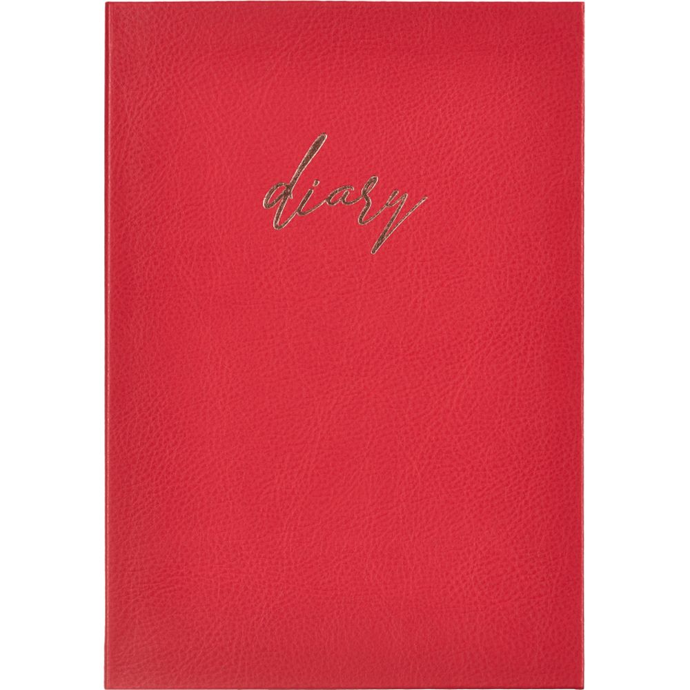 Ежедневник недатированный А5, 136л, Attache коралловый