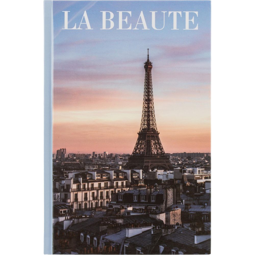 Ежедневник недатированный 7БЦ, А5, 128л Attache Economy, Европ.город