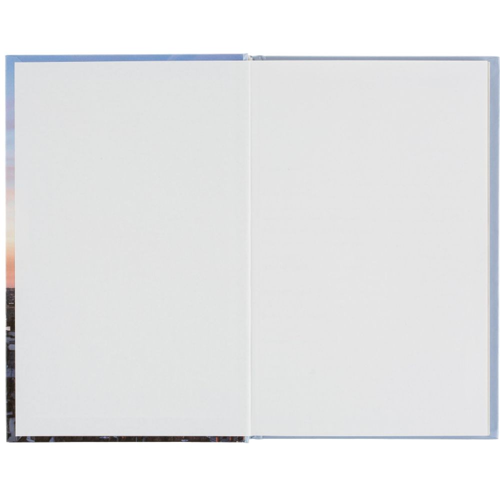 Ежедневник недатированный 7БЦ, А5, 128л Attache Economy, Европ.город