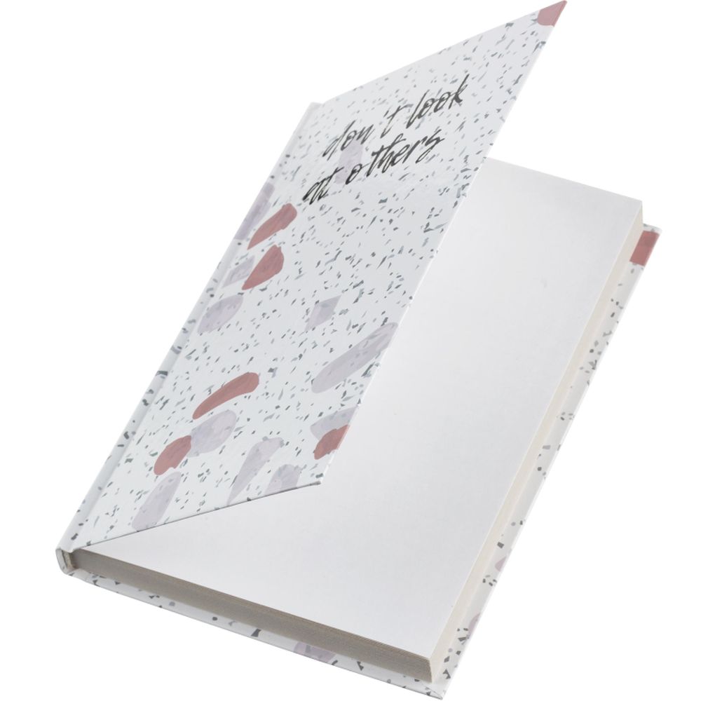 Ежедневник недатированный 7БЦ, пленка глянц, А5, 128л Attache Economy, Мрамор