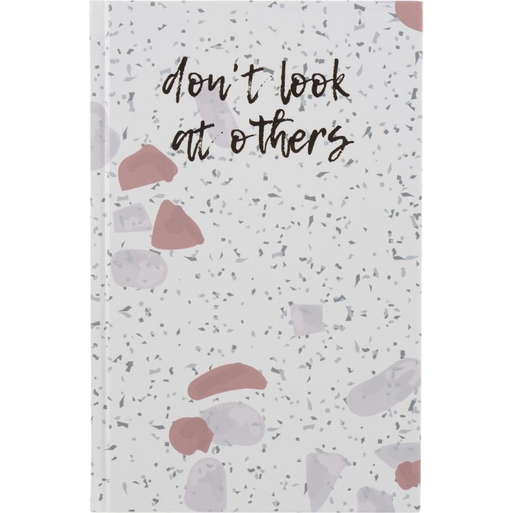 Ежедневник недатированный 7БЦ, пленка глянц, А5, 128л Attache Economy, Мрамор