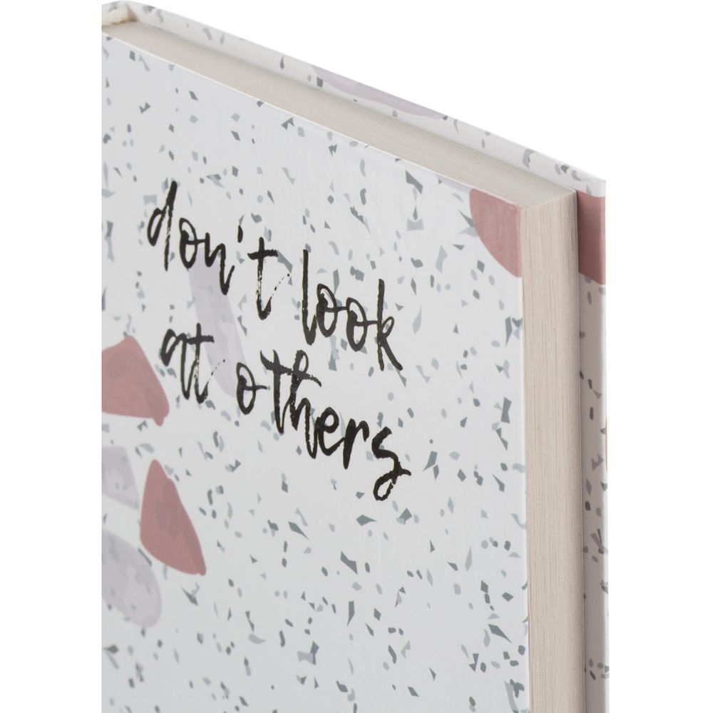 Ежедневник недатированный 7БЦ, пленка глянц, А5, 128л Attache Economy, Мрамор