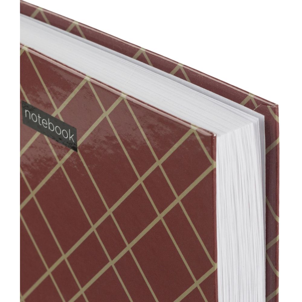 Ежедневник недатированный 7БЦ, пленка глянц, А5, 128л Attache, бордовый