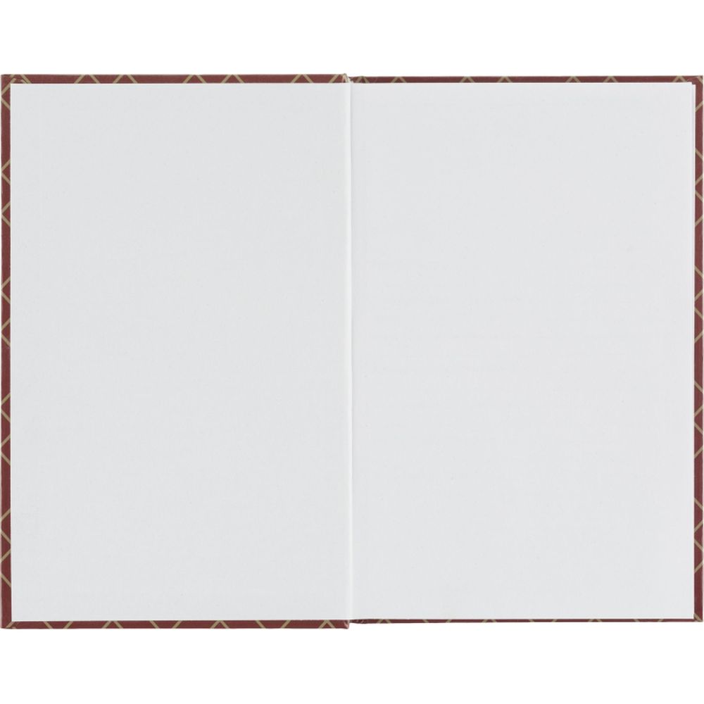 Ежедневник недатированный 7БЦ, пленка глянц, А5, 128л Attache, бордовый