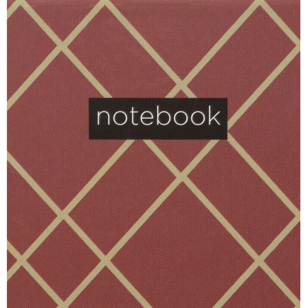 Ежедневник недатированный 7БЦ, пленка глянц, А5, 128л Attache, бордовый