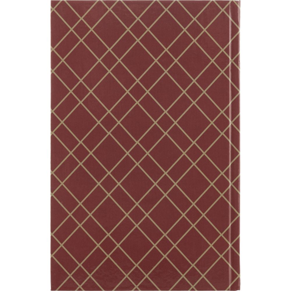 Ежедневник недатированный 7БЦ, пленка глянц, А5, 128л Attache, бордовый