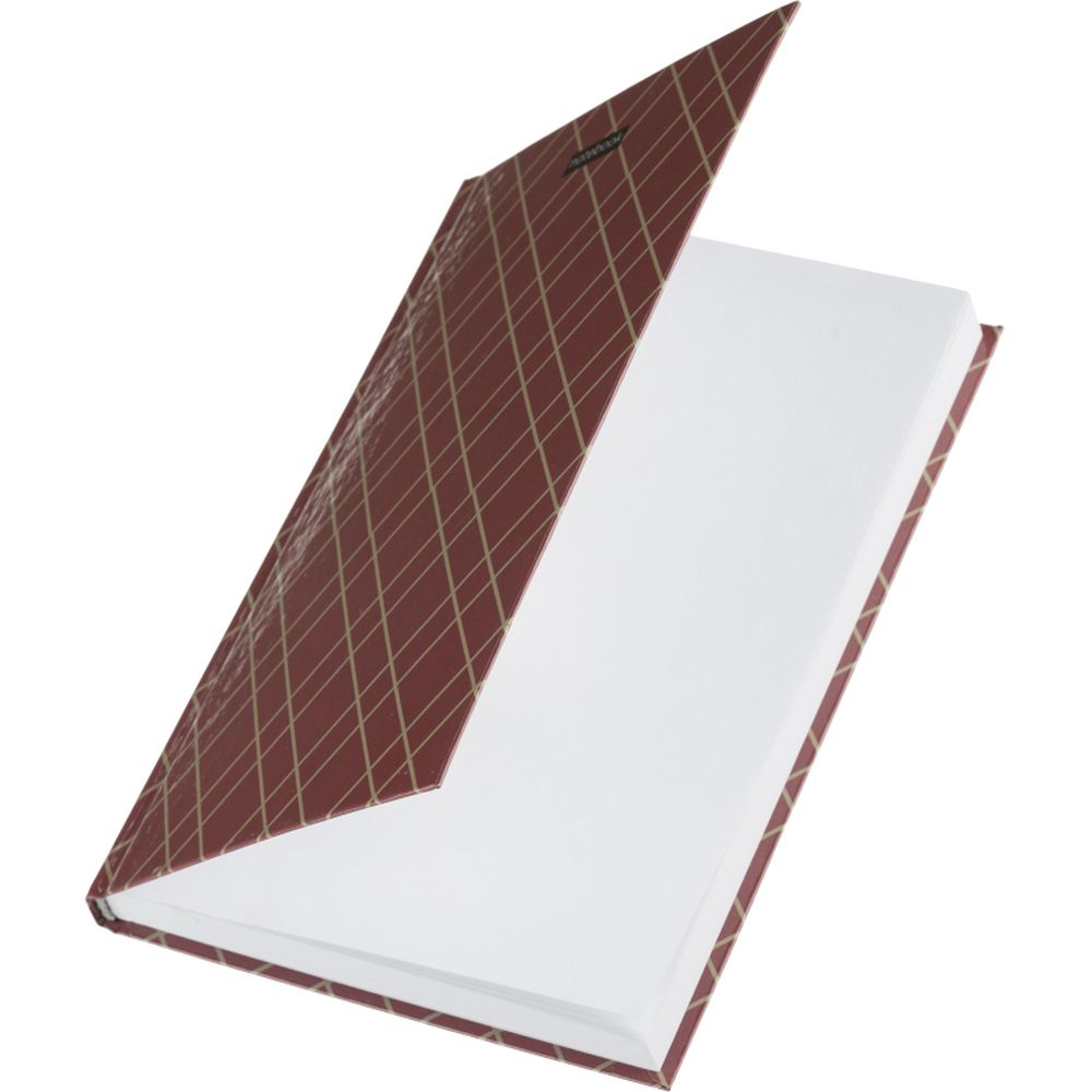 Ежедневник недатированный 7БЦ, пленка глянц, А5, 128л Attache, бордовый