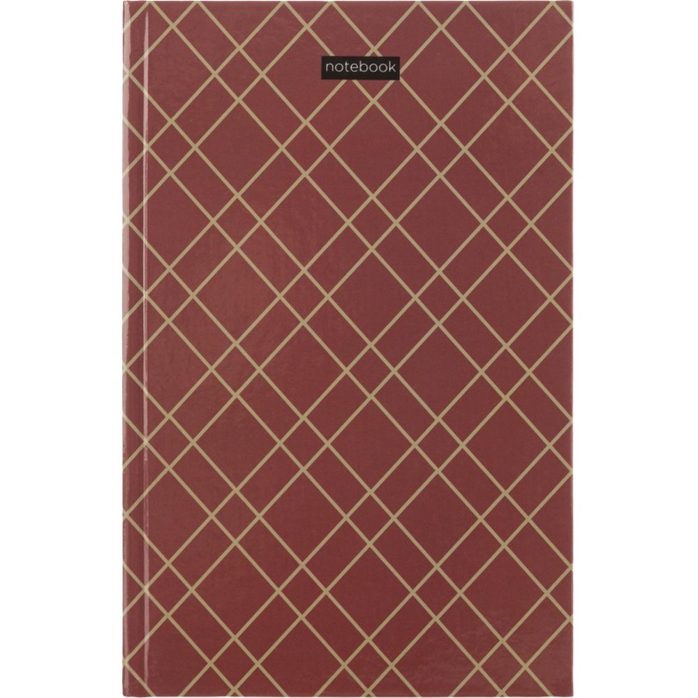 Ежедневник недатированный 7БЦ, пленка глянц, А5, 128л Attache, бордовый