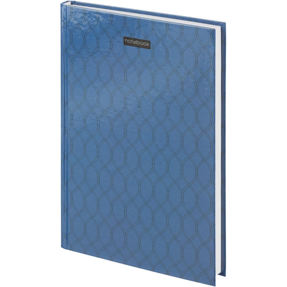 Ежедневник недатированный 7БЦ, пленка глянц, А5, 128л Attache, синий