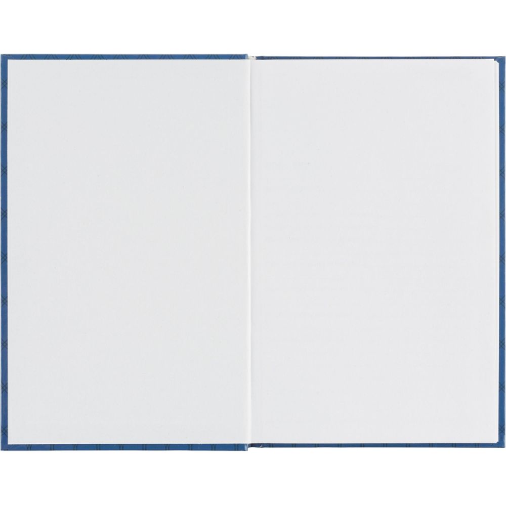 Ежедневник недатированный 7БЦ, пленка глянц, А5, 128л Attache, синий