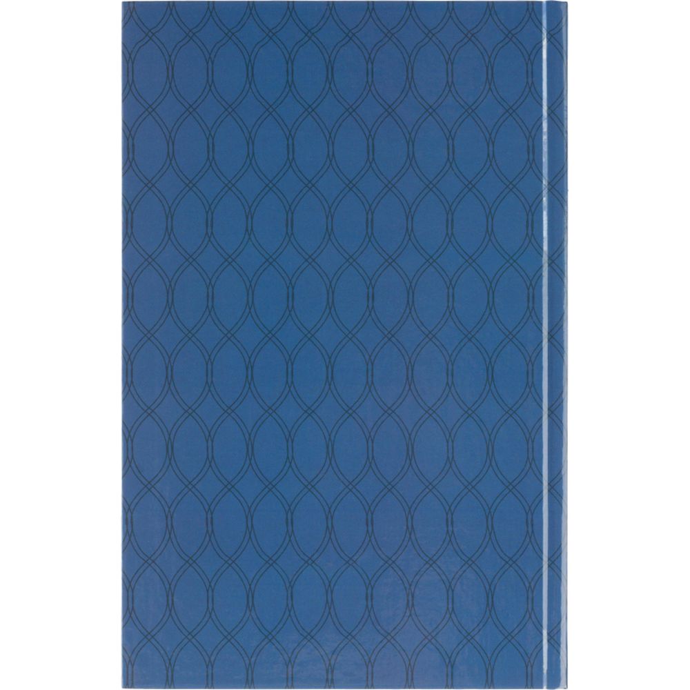 Ежедневник недатированный 7БЦ, пленка глянц, А5, 128л Attache, синий