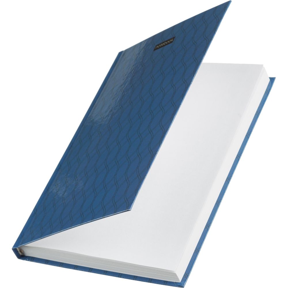 Ежедневник недатированный 7БЦ, пленка глянц, А5, 128л Attache, синий