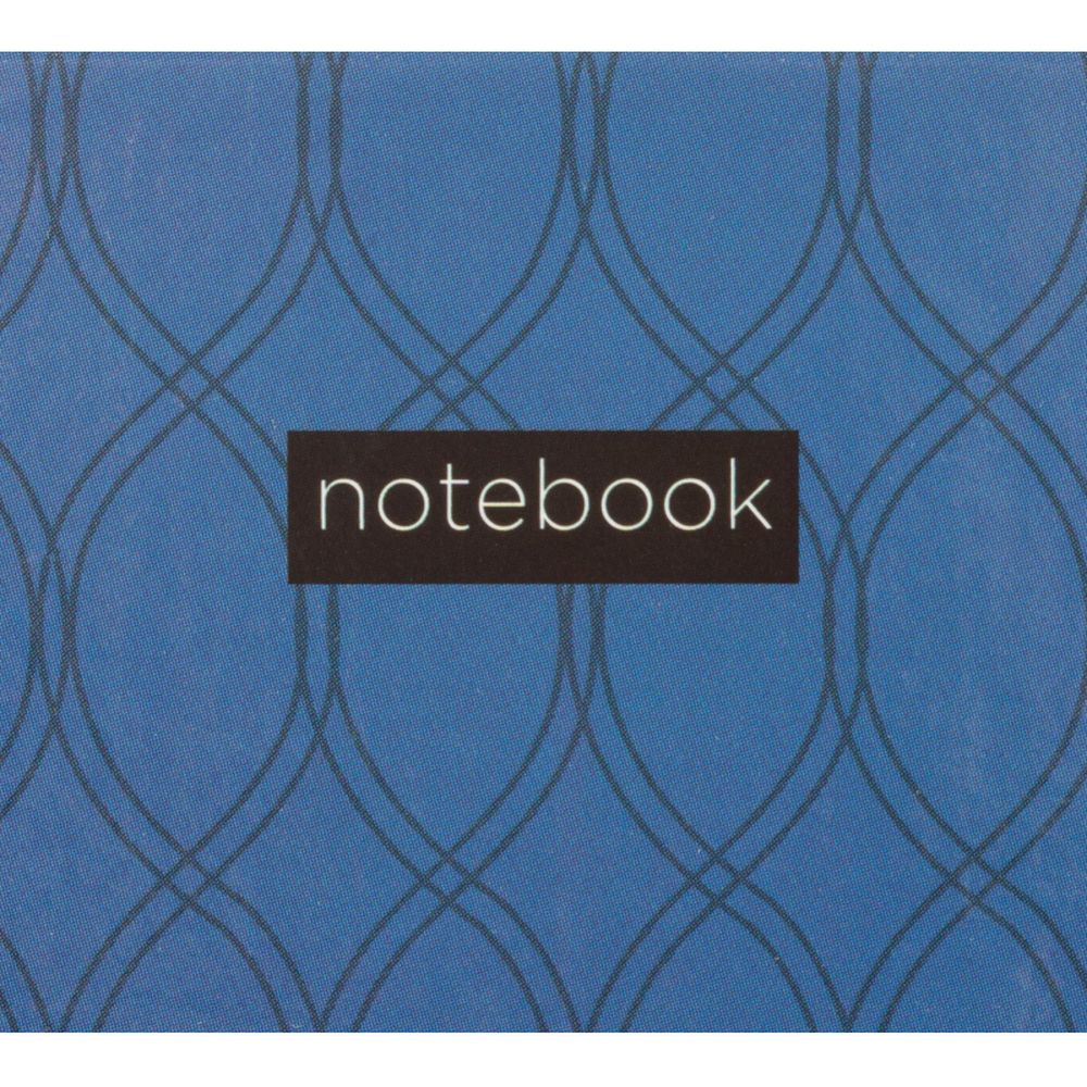 Ежедневник недатированный 7БЦ, пленка глянц, А5, 128л Attache, синий