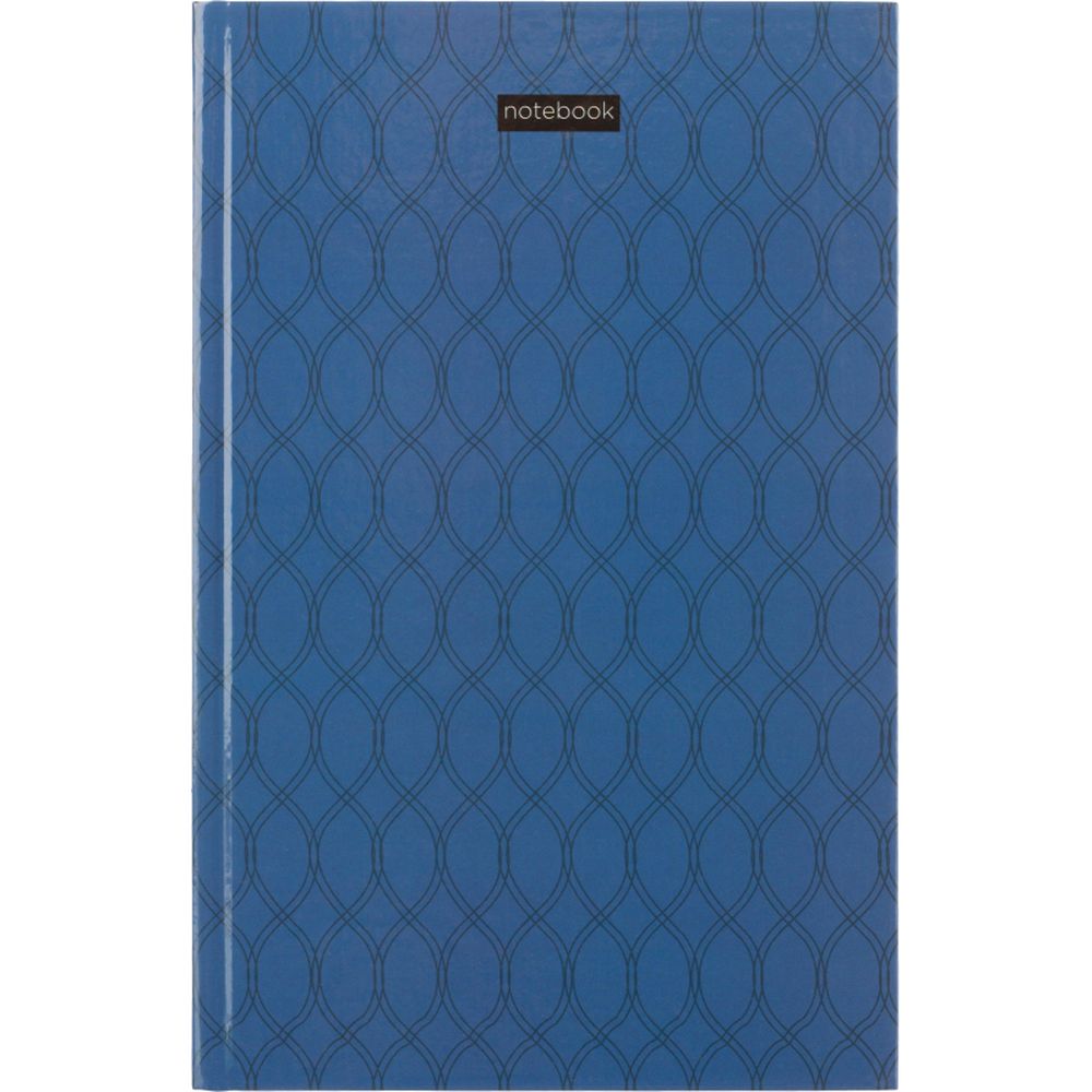 Ежедневник недатированный 7БЦ, пленка глянц, А5, 128л Attache, синий