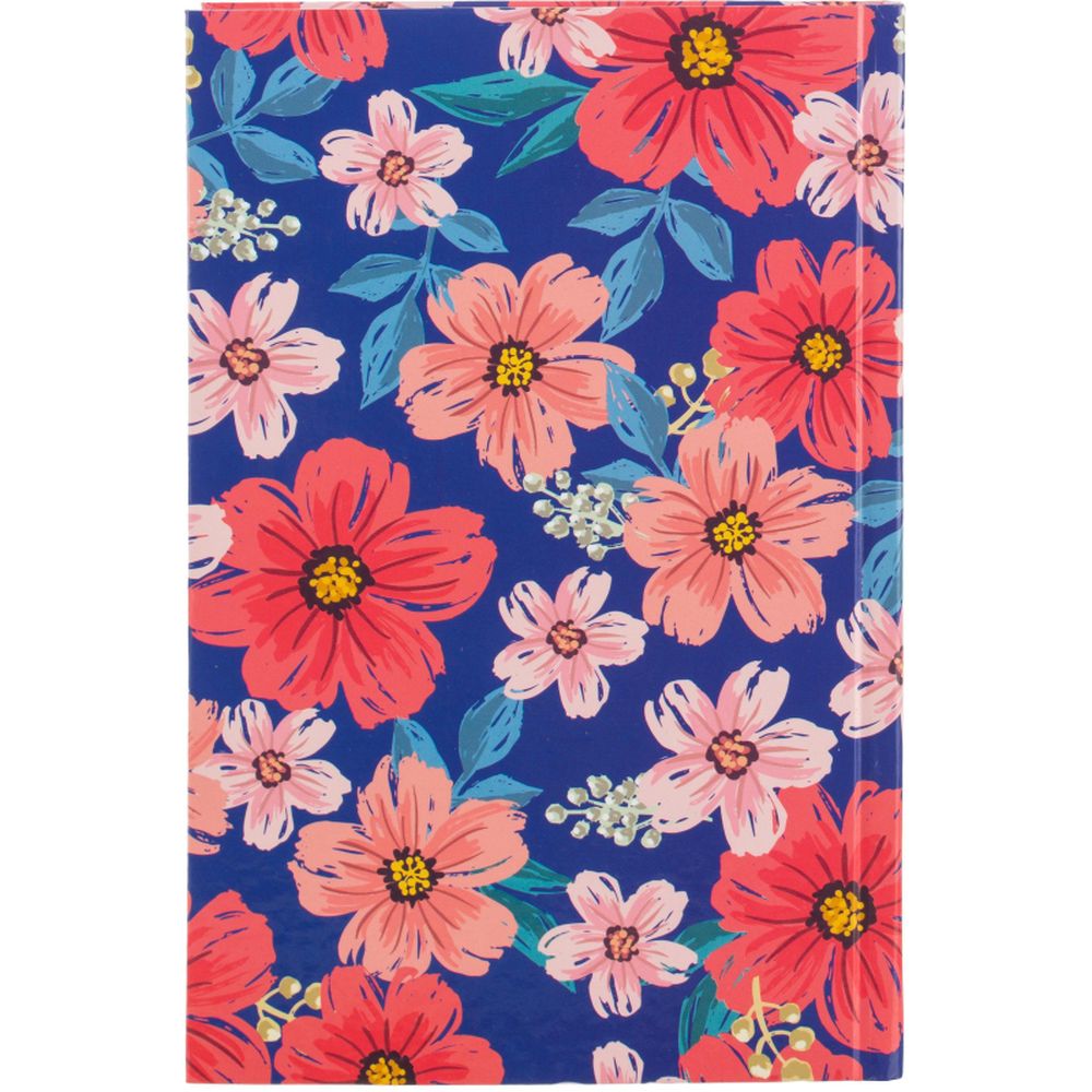 Ежедневник недатированный 7БЦ, пленка глянц, А5, 128л Attache, Цветы