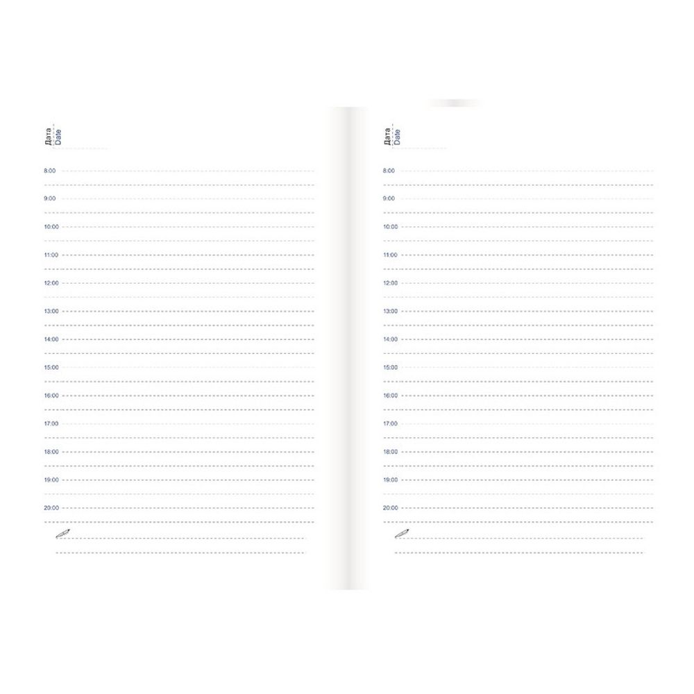 Ежедневник недатированный бордо, А6, 100x150, 320стр, Agenda