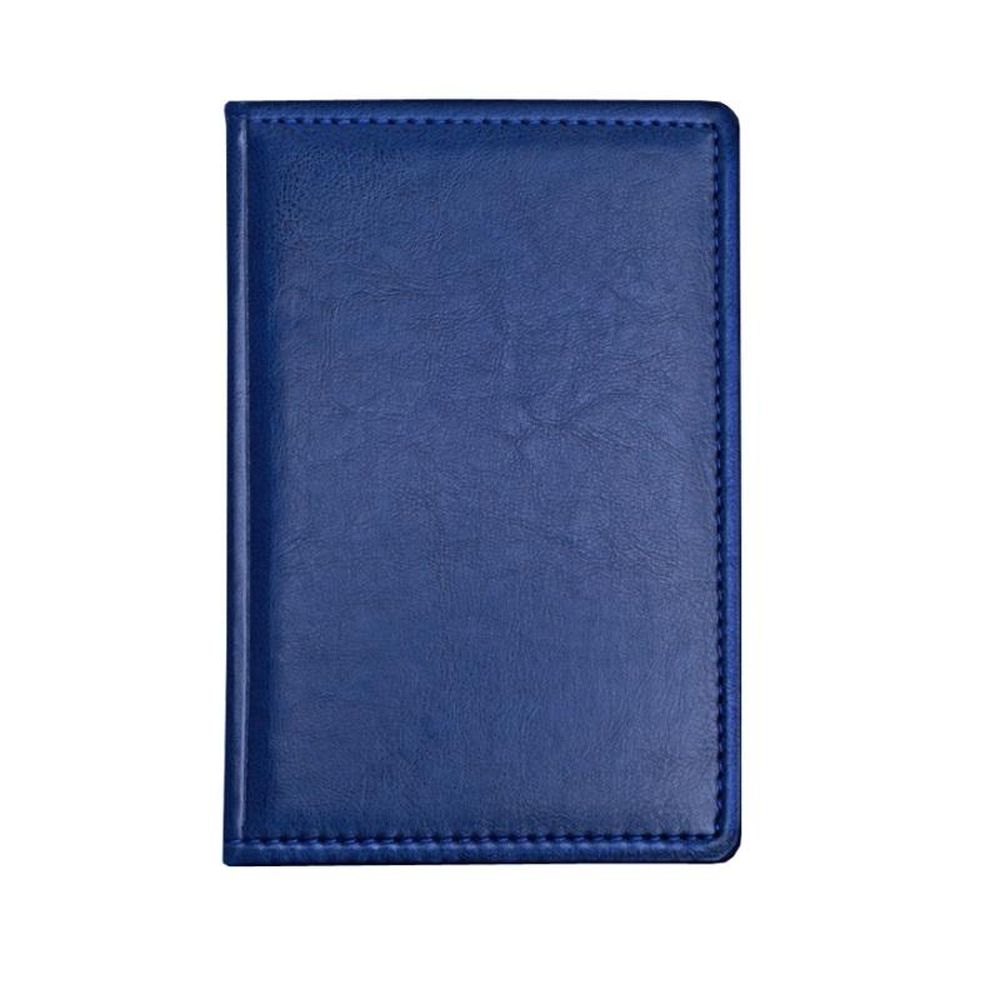 Ежедневник недатированный синий, А6, 100x150, 320стр, Agenda