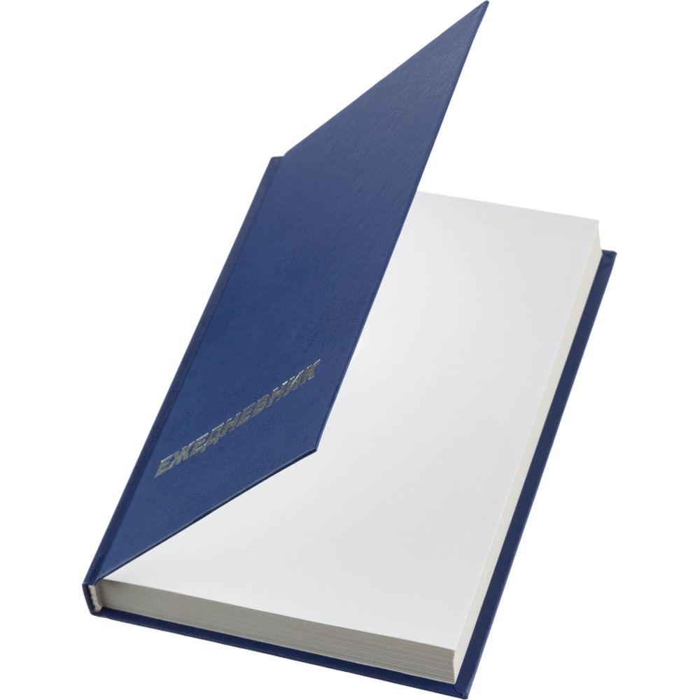 Ежедневник недатированный Attache Economy, бумвинил, синий, А5, 128х200мм, 160л