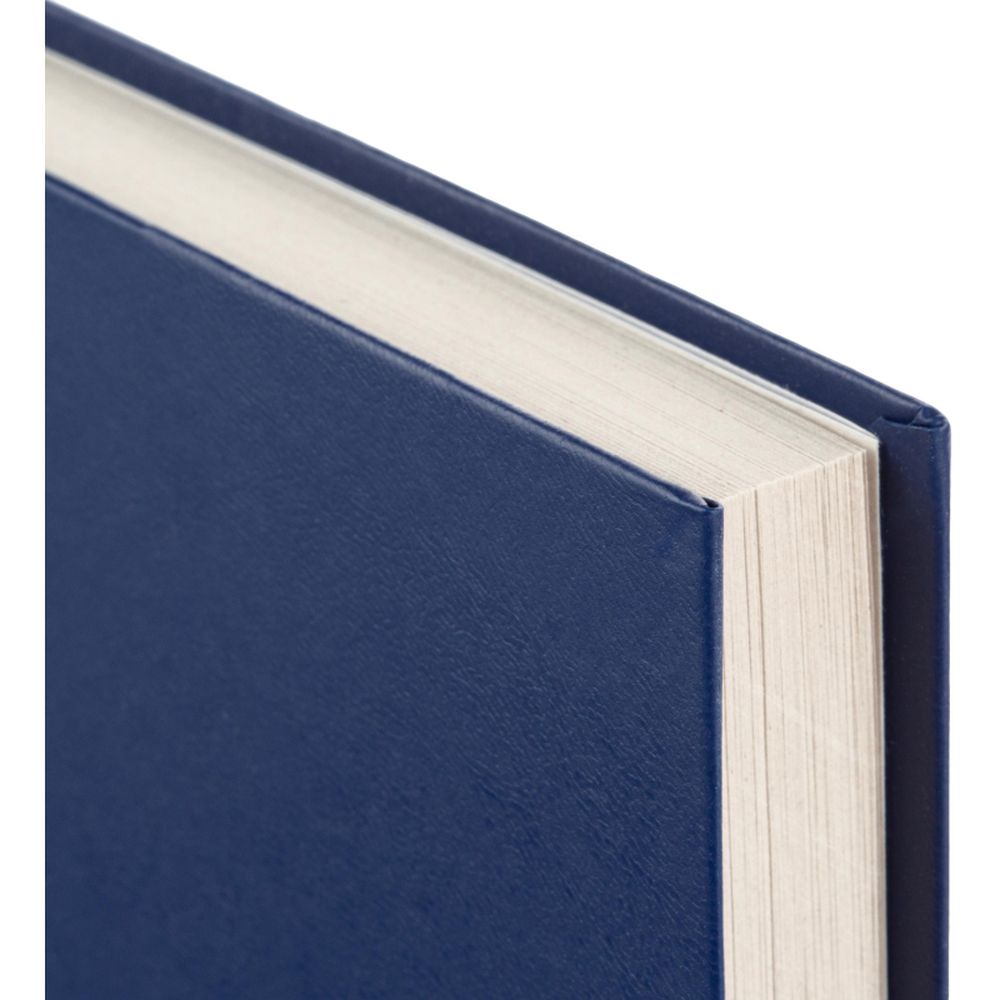 Ежедневник недатированный Attache Economy, бумвинил, синий, А5, 128х200мм, 160л