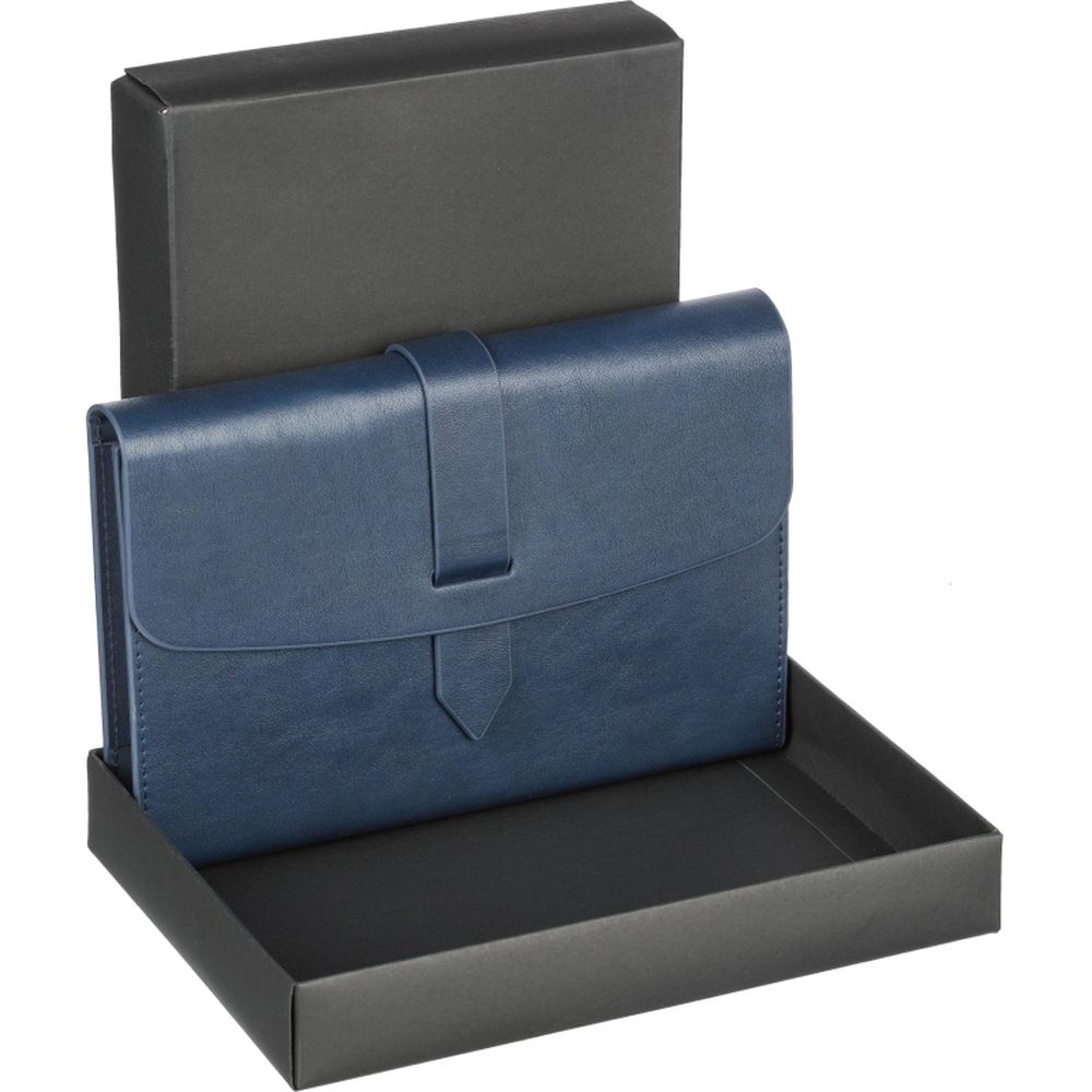 Ежедневник недатированный А5 175x235 мм Senate синий 272 стр.