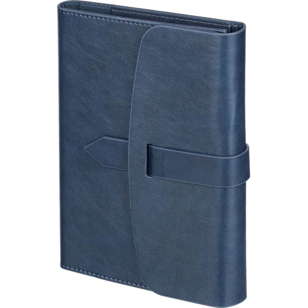 Ежедневник недатированный А5 175x235 мм Senate синий 272 стр.