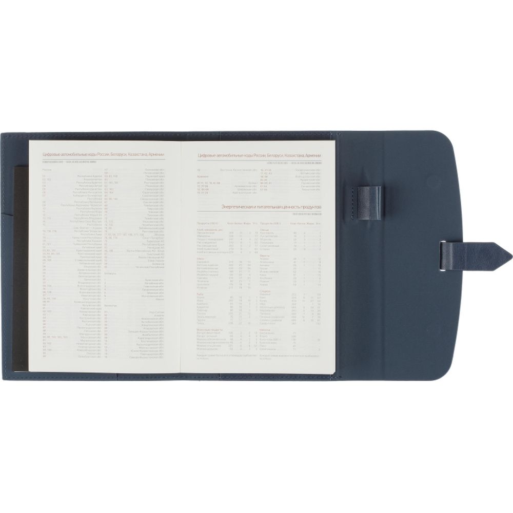 Ежедневник недатированный А5 175x235 мм Senate синий 272 стр.