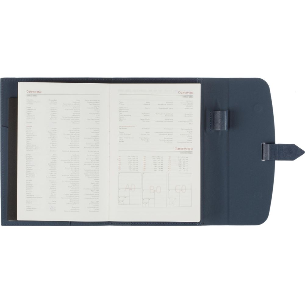 Ежедневник недатированный А5 175x235 мм Senate синий 272 стр.