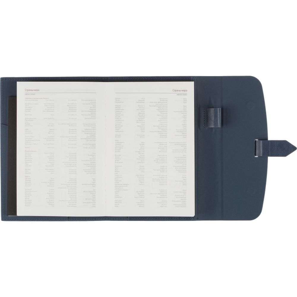 Ежедневник недатированный А5 175x235 мм Senate синий 272 стр.