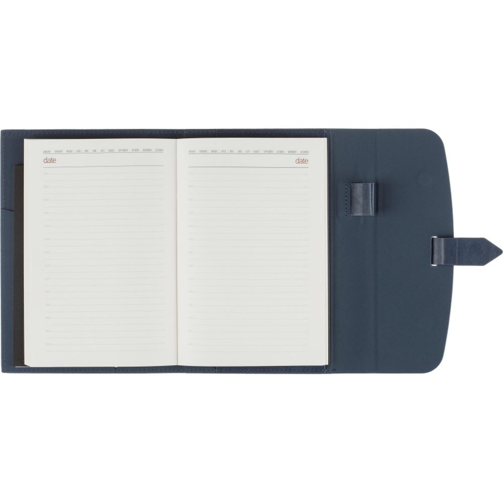 Ежедневник недатированный А5 175x235 мм Senate синий 272 стр.