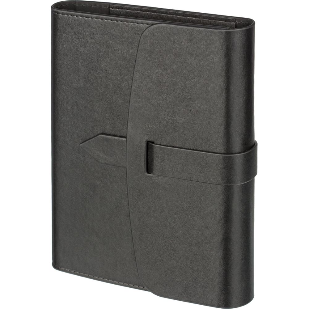 Ежедневник недатированный А5 175x235 мм Senate черный 272 стр.