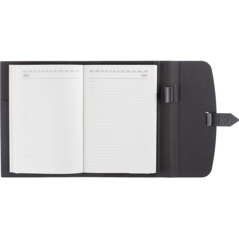 Ежедневник недатированный А5 175x235 мм Senate черный 272 стр.