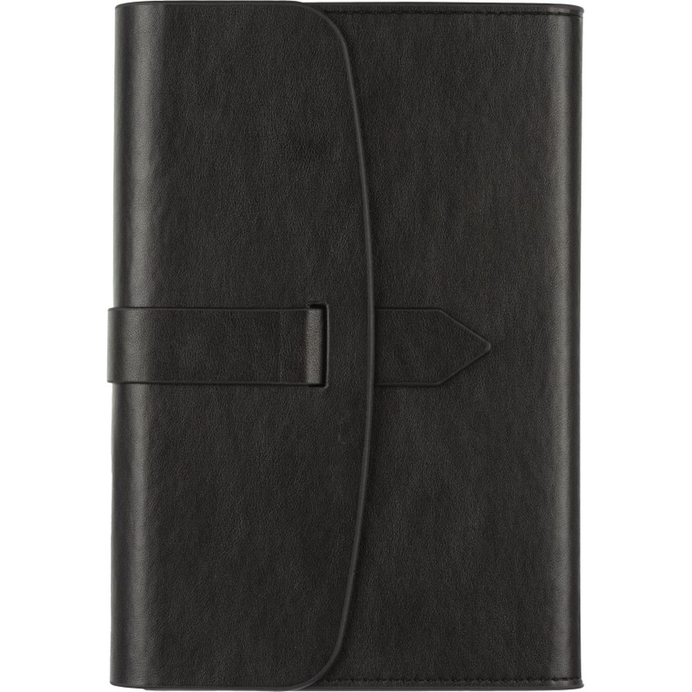 Ежедневник недатированный А5 175x235 мм Senate черный 272 стр.