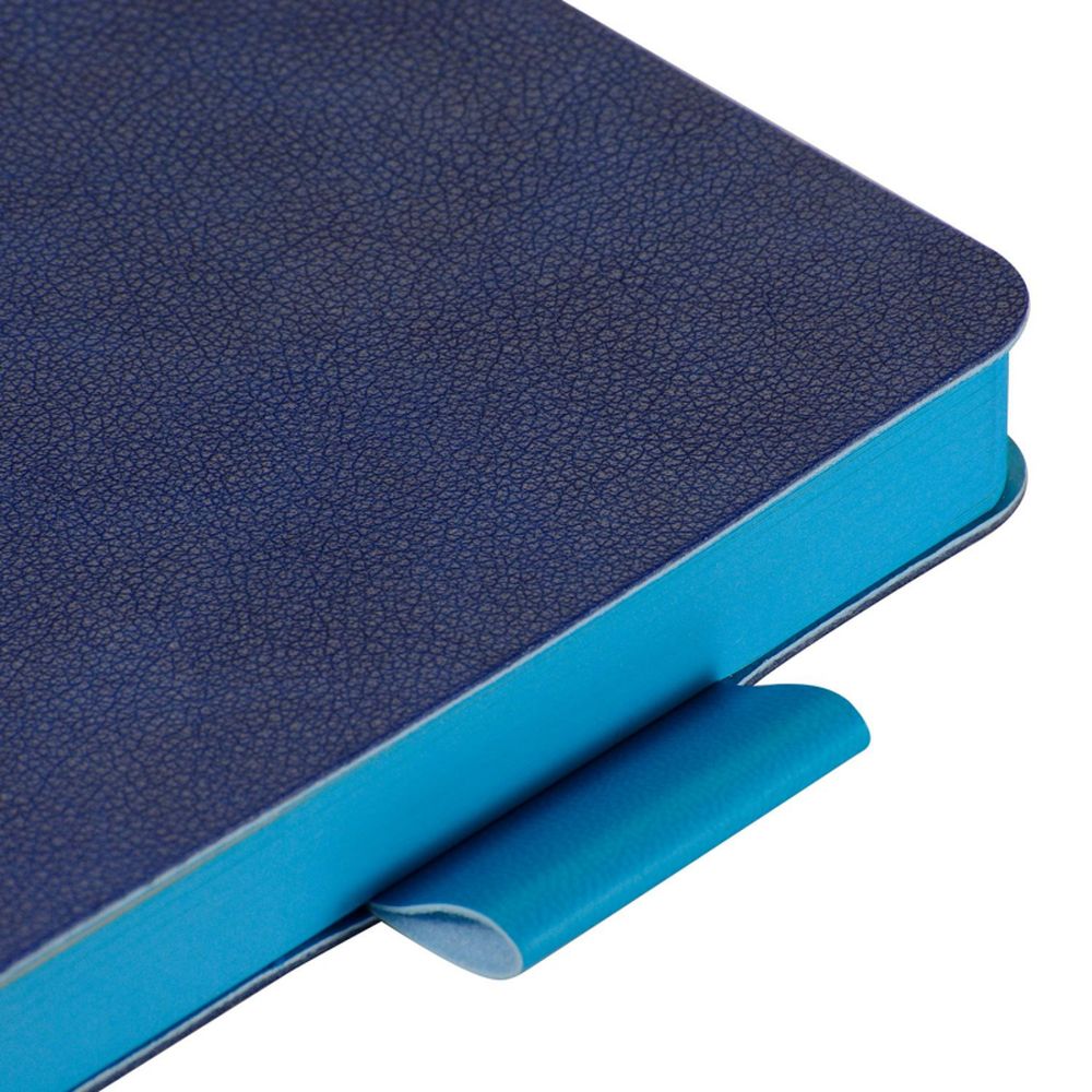 Ежедневник А5 BOSTON (СИНИЙ)