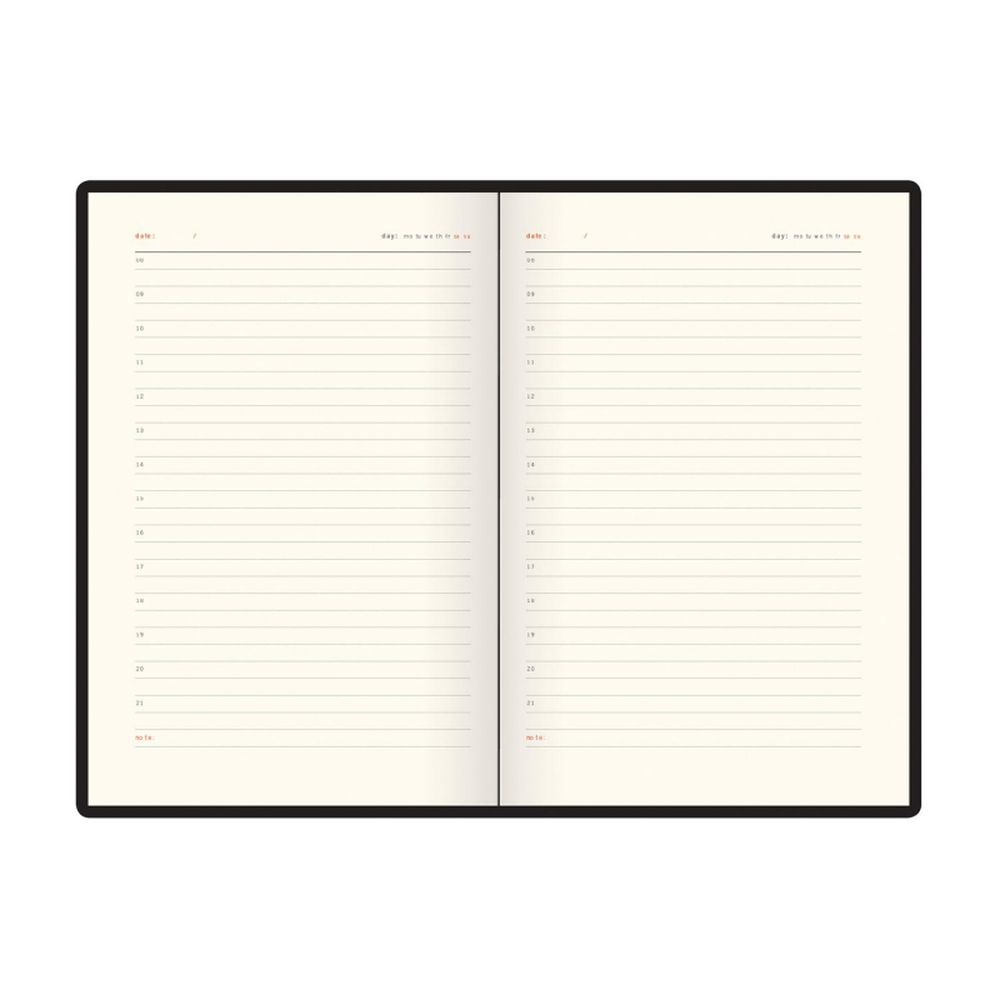 Ежедневник А5 BOSTON (СИНИЙ)