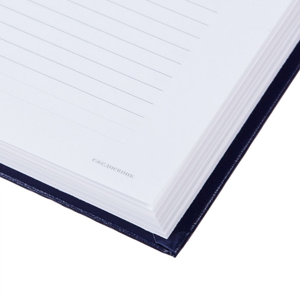 Ежедневник недат А5 150 х 210 мм Ideal New синий 272 стр.