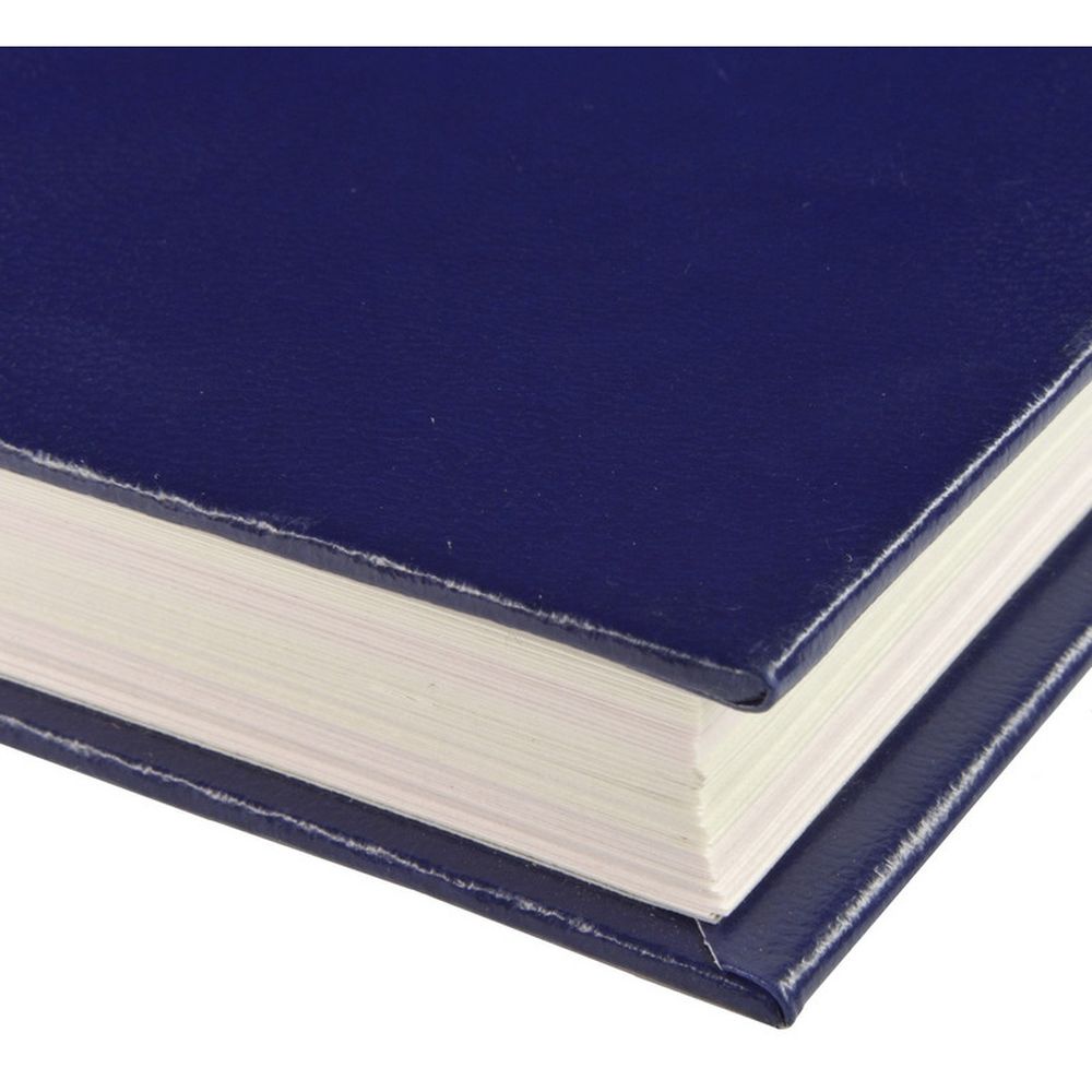 Ежедневник недат А5 150 х 210 мм Ideal New синий 272 стр.