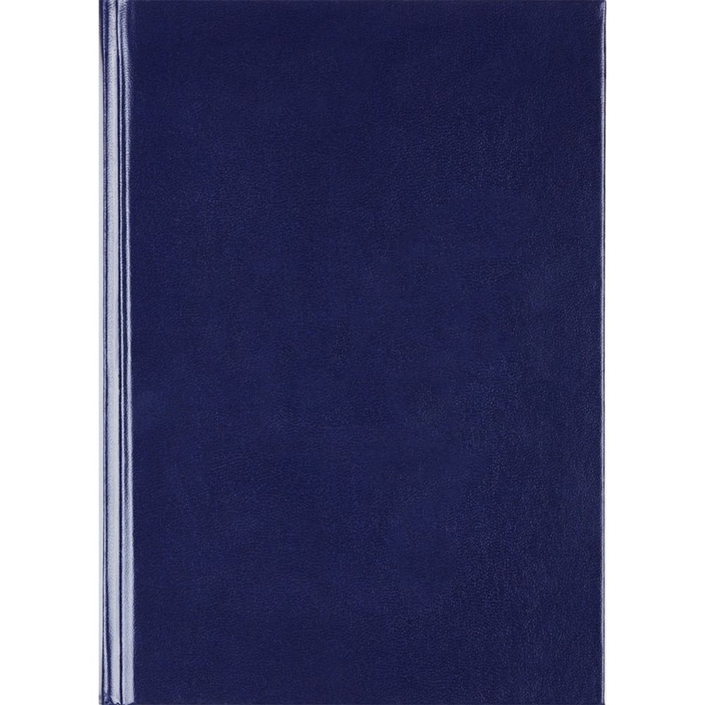 Ежедневник недат А5 150 х 210 мм Ideal New синий 272 стр.