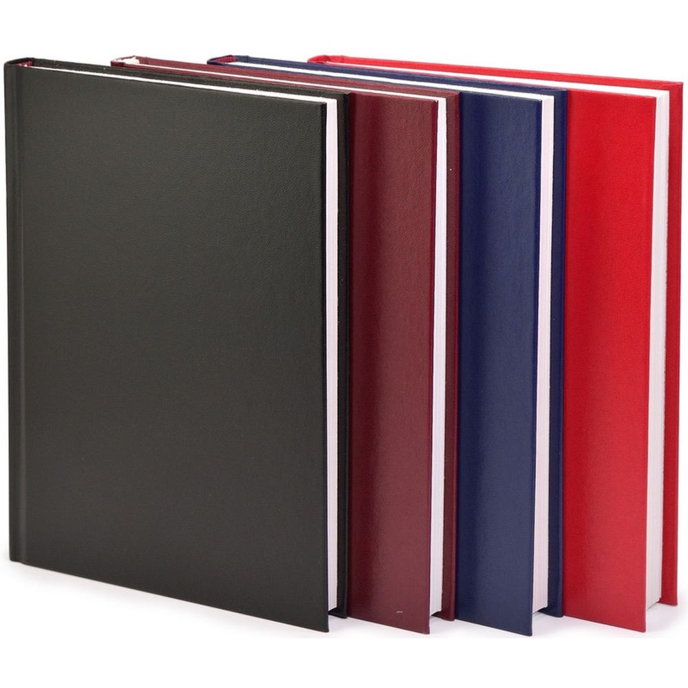 Ежедневник недат А5 150 х 210 мм Ideal New синий 272 стр.