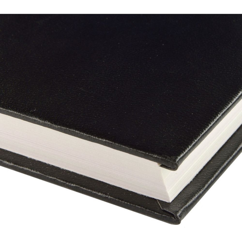 Ежедневник недат А5 150 х 210 мм Ideal New черный 272 стр.