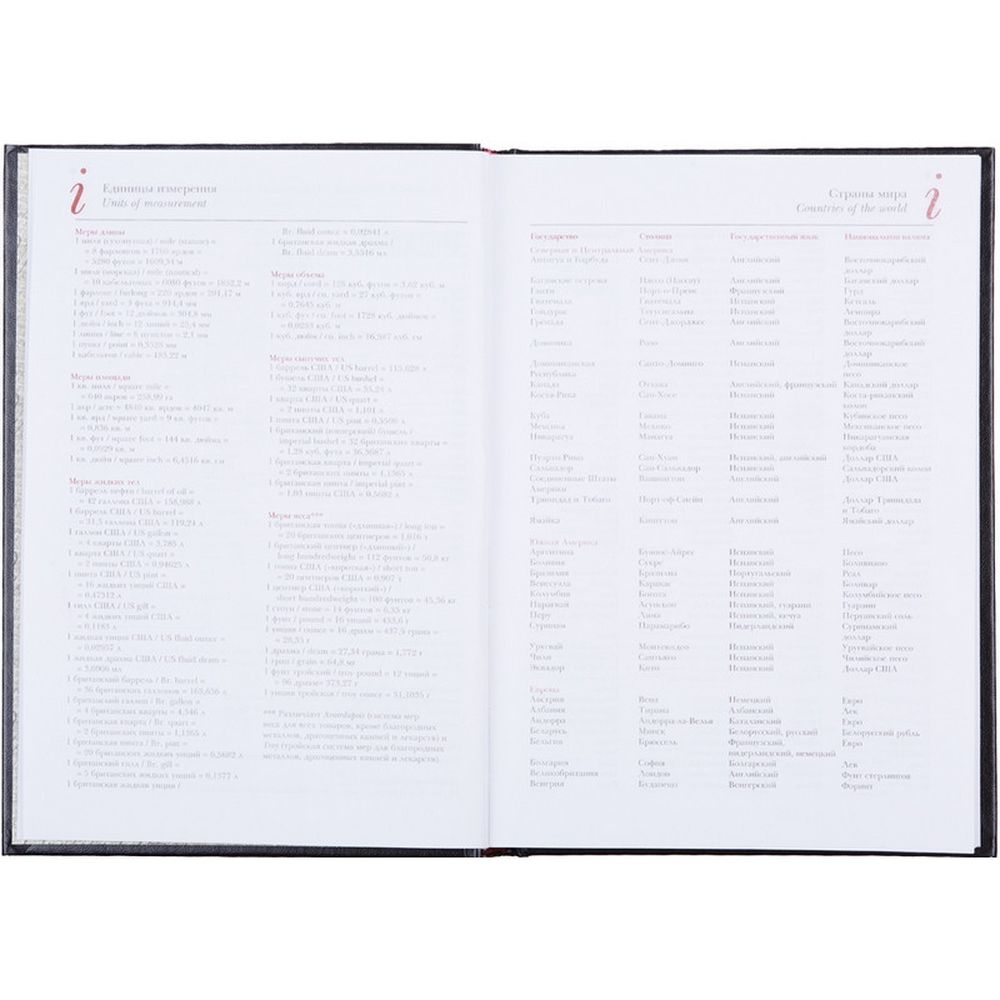 Ежедневник недат А5 150 х 210 мм Ideal New черный 272 стр.