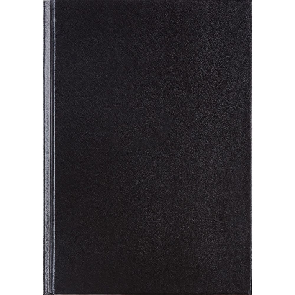 Ежедневник недат А5 150 х 210 мм Ideal New черный 272 стр.