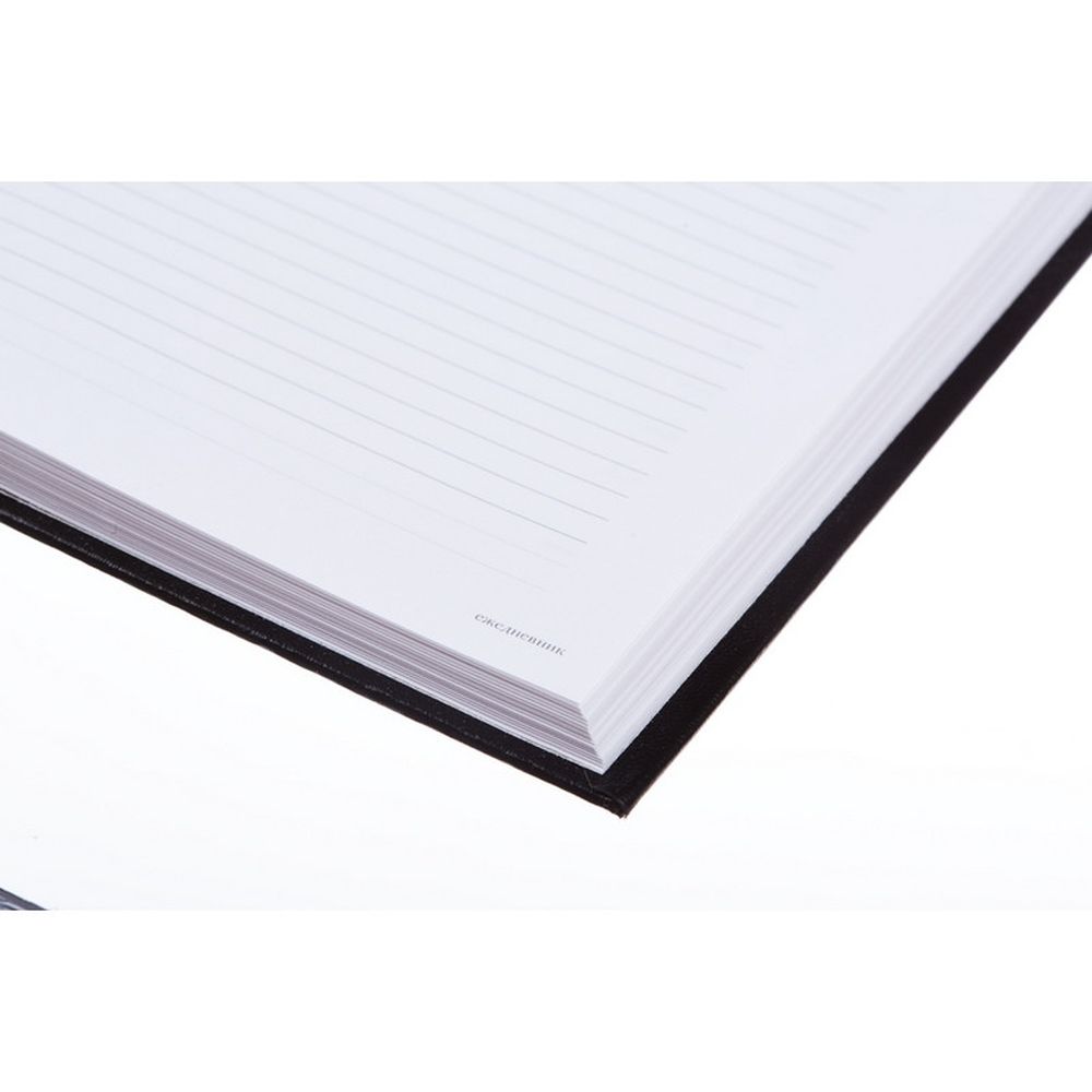 Ежедневник недат А5 150 х 210 мм Ideal New черный 272 стр.