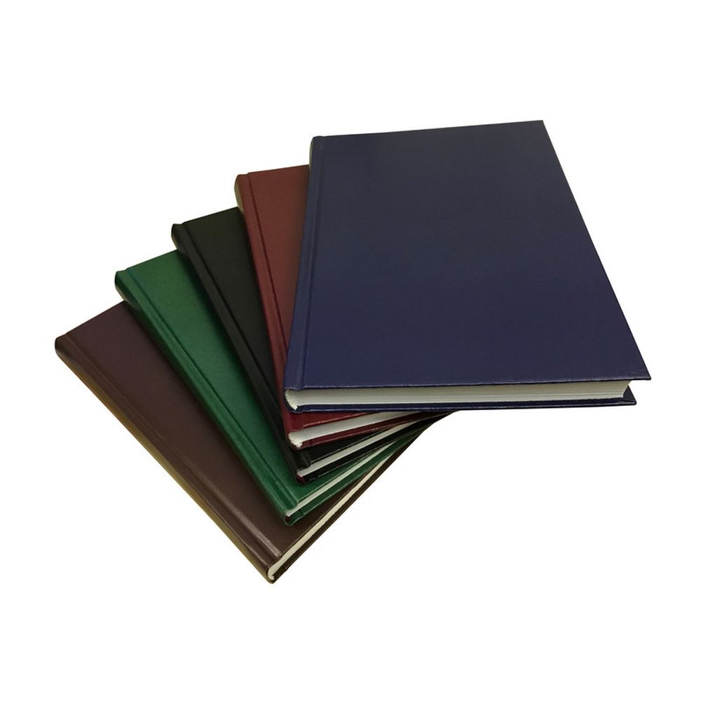 Ежедневник недатированный Attache Ideal балакрон А5 136 листов зеленый (145х205 мм)