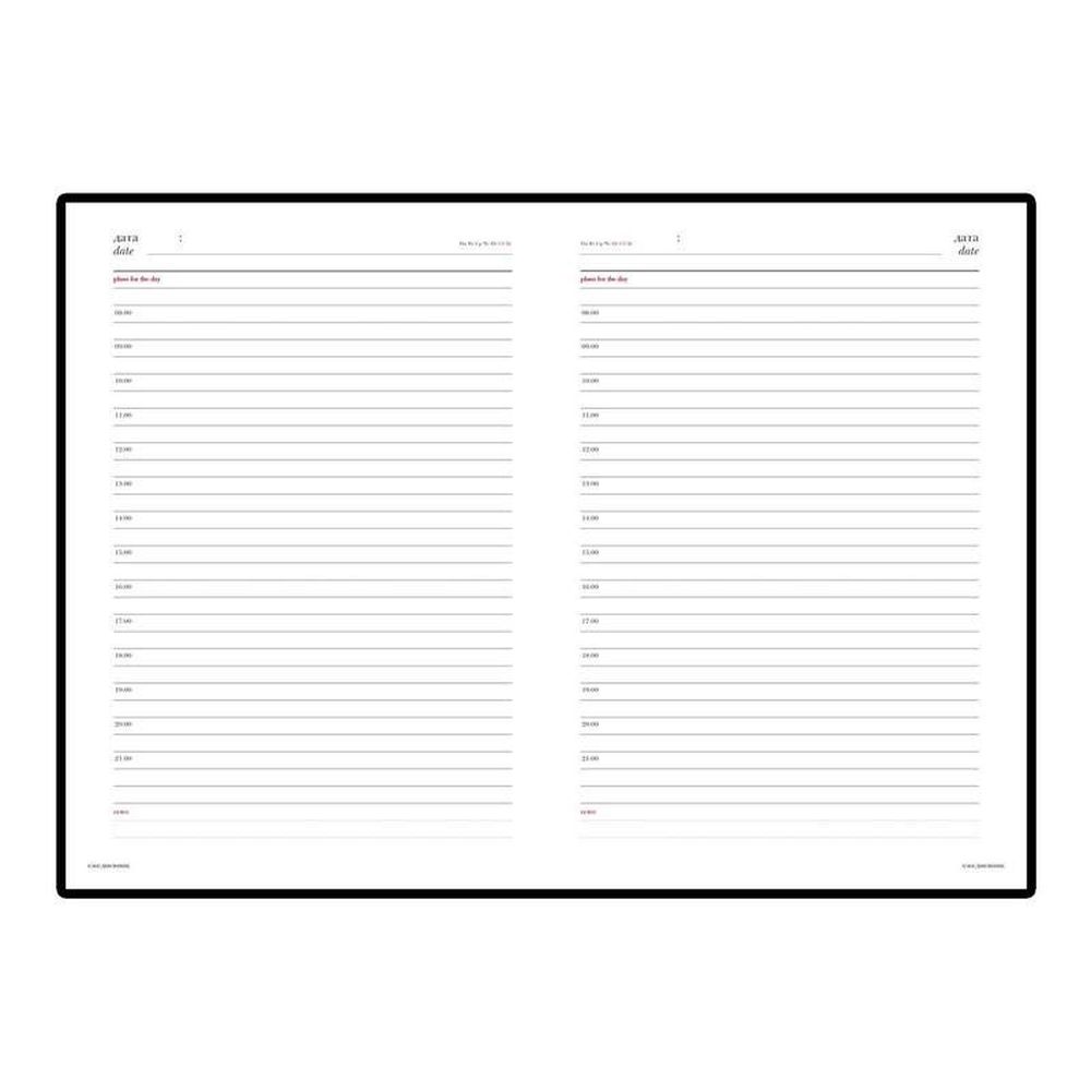 Ежедневник недатированный Attache Ideal балакрон А5 136 листов зеленый (145х205 мм)