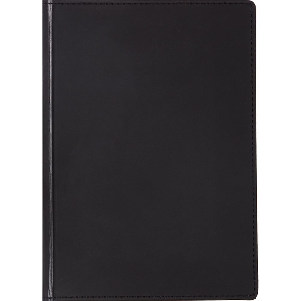 Ежедневник недат. А5+, 145х205, Velvet черный , 272 стр.