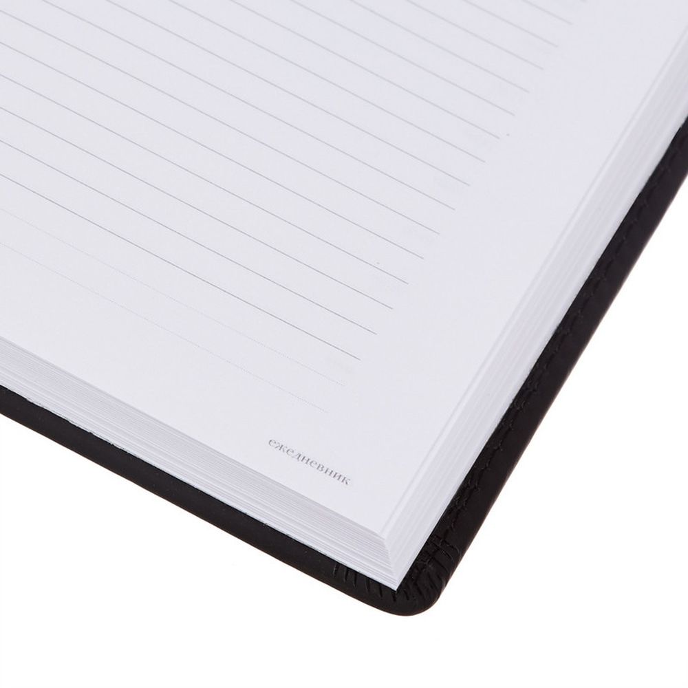 Ежедневник недат. А5+, 145х205, Velvet черный , 272 стр.