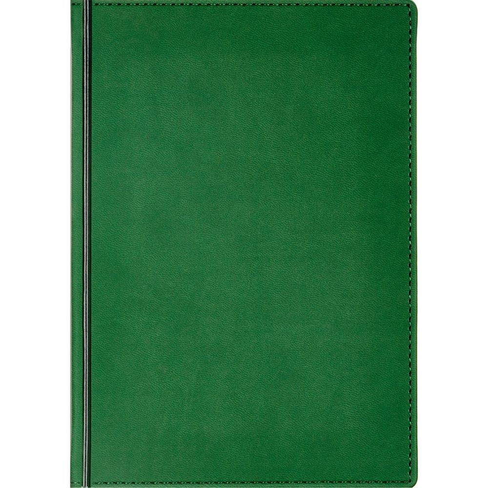 Ежедневник недат. А5+, 145х205, Velvet зеленый, 272 стр.