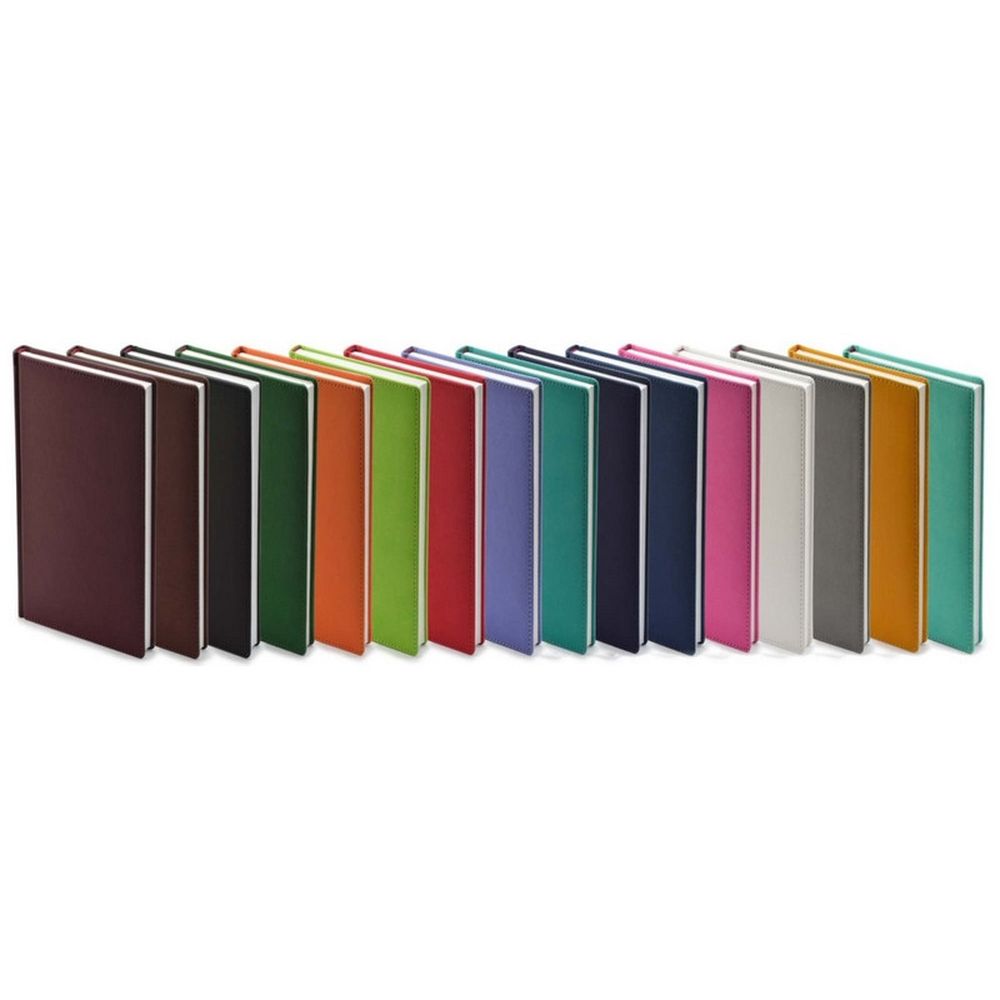 Ежедневник недат. А5+, 145х205, Velvet зеленый, 272 стр.