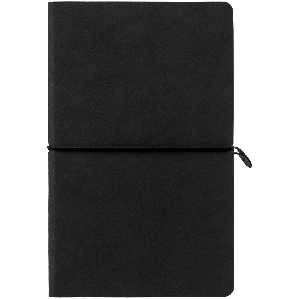 Ежедневник Nubuk недатированный черный